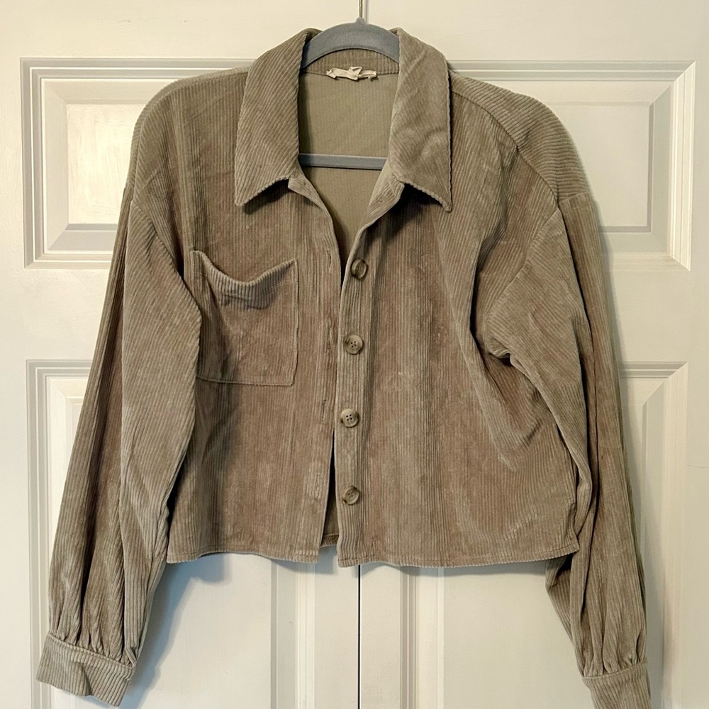 Women’s Madewell Corduroy Jacket